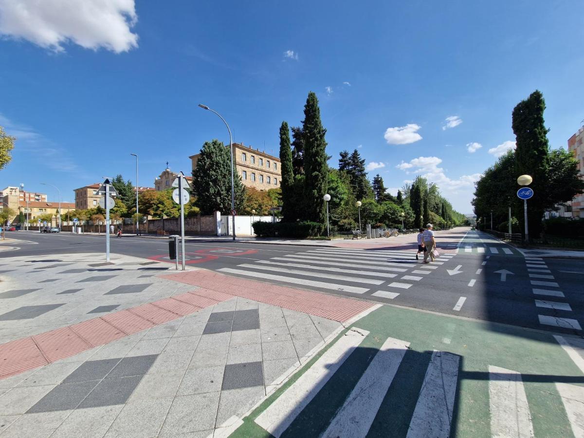 Villa Toston City Саламанка Екстер'єр фото